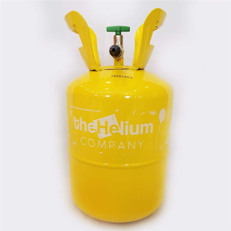 Image secondaire de The Helium Company Bonbonne d'hélium pour ballons, 0,25 m³ (jusqu'à 20-30 ballons en latex, non inclus)