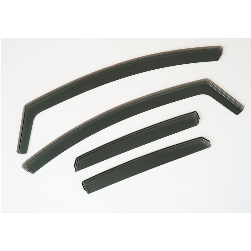 Image secondaire de OEMM Lot de 4 déflecteurs d'air en Forme de Canal Compatible avec Toyota CH-R 5 Portes Crossover SUV 2016 2017 2018 2019 2020 Vi