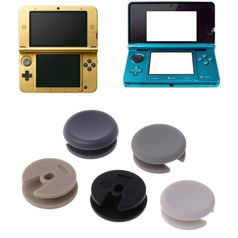 Image secondaire de WOWOWO 5 pièces/Ensemble remplacer en Plastique 3D contrôleur analogique bâton Capuchon 3D Joystick Capuchon Bouton de Couvertur