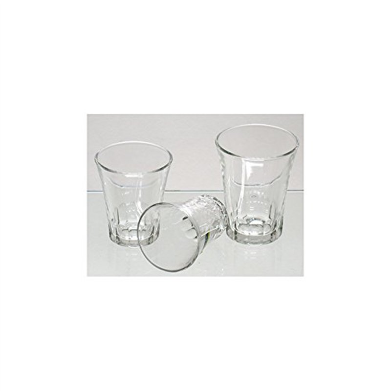 Duralex 5150007 Set 12 x 4 verres en verre Amalfi CL 7 ameublement Table