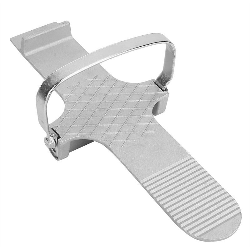 Lève-panneau de pied, lève-pied de porte 11,8 x 2,2 x 4,3 po Lève-pied durable pour cloison sèche pour plaques de plâtre pour ve