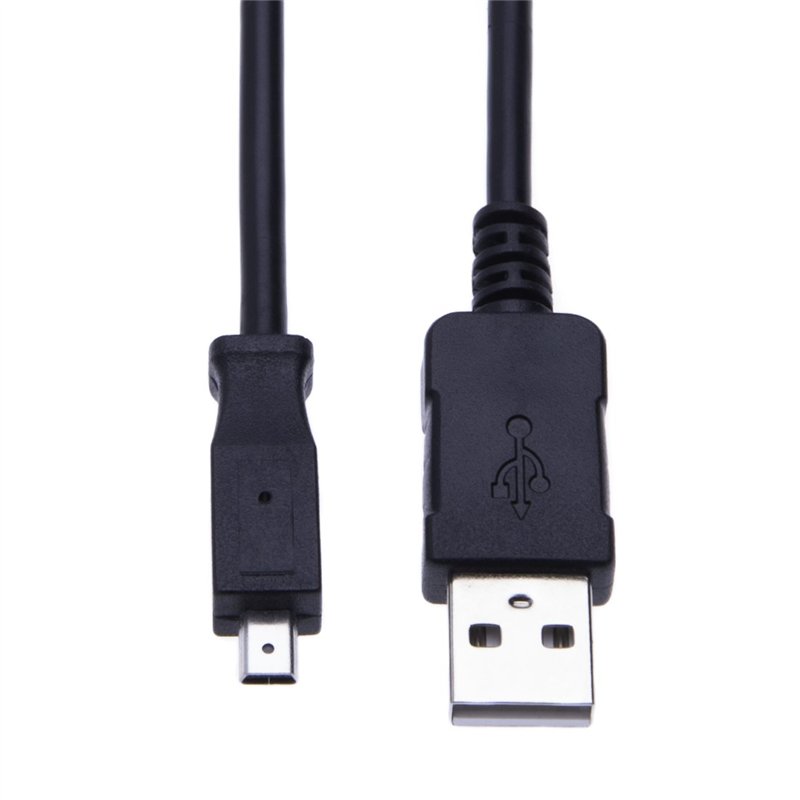 Image secondaire de Kodak U-8 (U8) Easyshare Câble USB Cordon Compatible avec un 4 et 6 MP, M320, M340, M340, M380, M381, M420, M753, M763, M853, M8