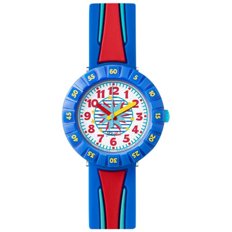 Flik Flak Quartz Montre avec Bracelet en Plastique FCSP052