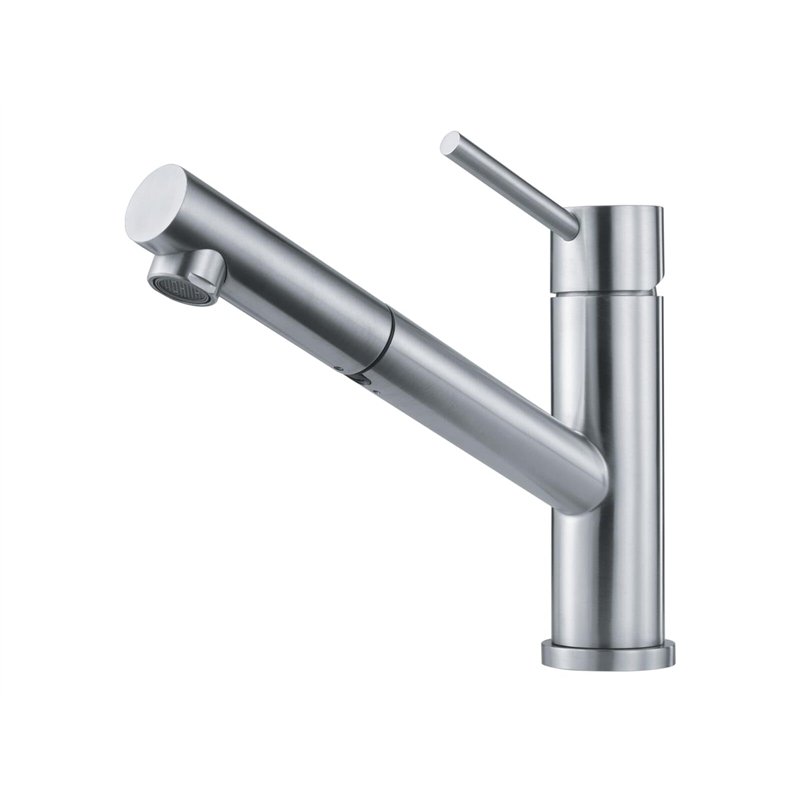 FRANKE 115.0569.461 Orbit Pull-Out Robinet de Cuisine, INOX