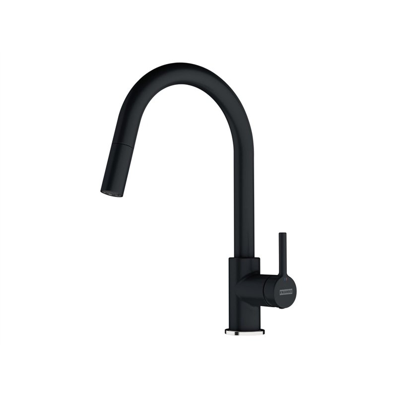FRANKE 115.0626.055 Lina Pull-Out Robinet de Évier, Onyx