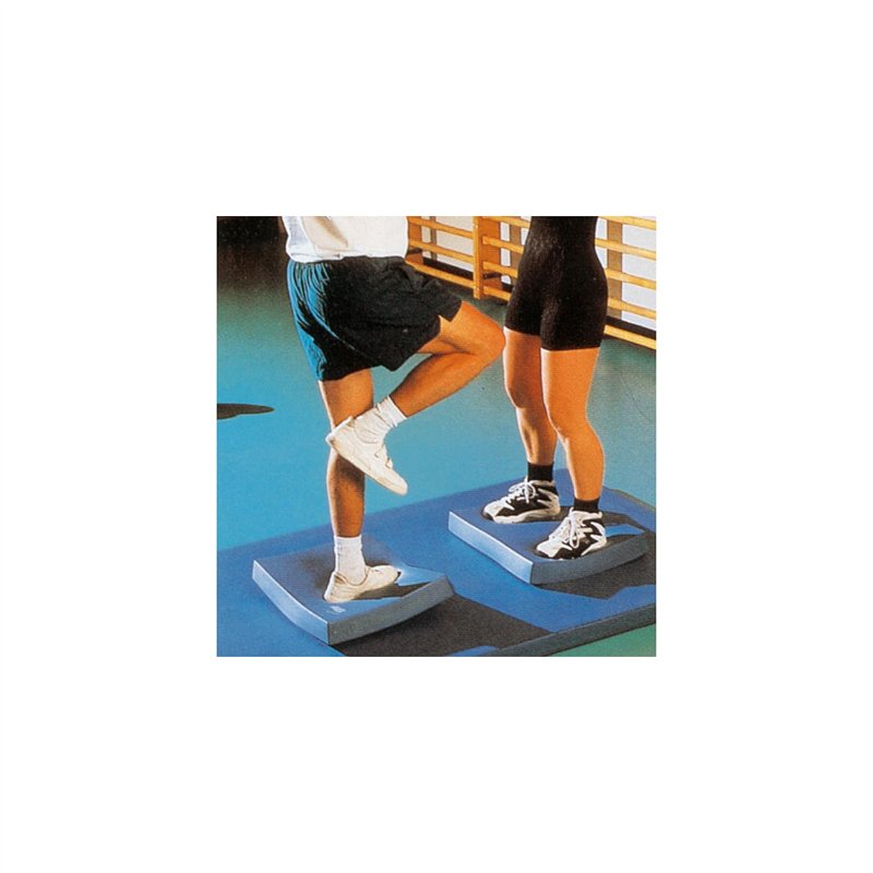 Image secondaire de Airex Balance Pad Tapis d'entrainement Mixte Adulte, Blue, 18,9