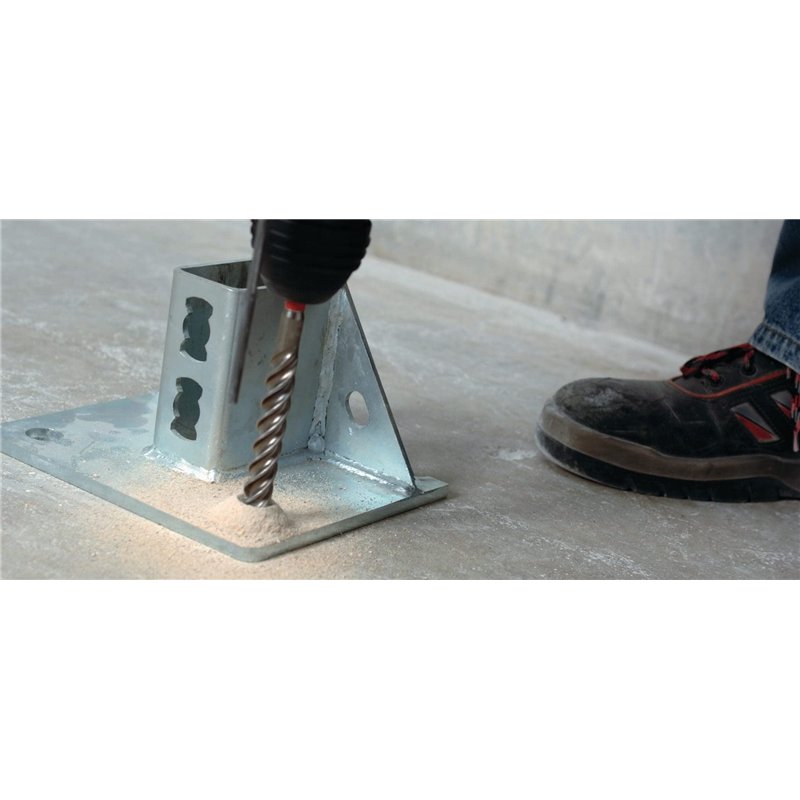 Image secondaire de Hilti TE-CX 409177 Foret à maçonnerie avec tige SDS Plus TE-CX 8/22 8 x 220 mm