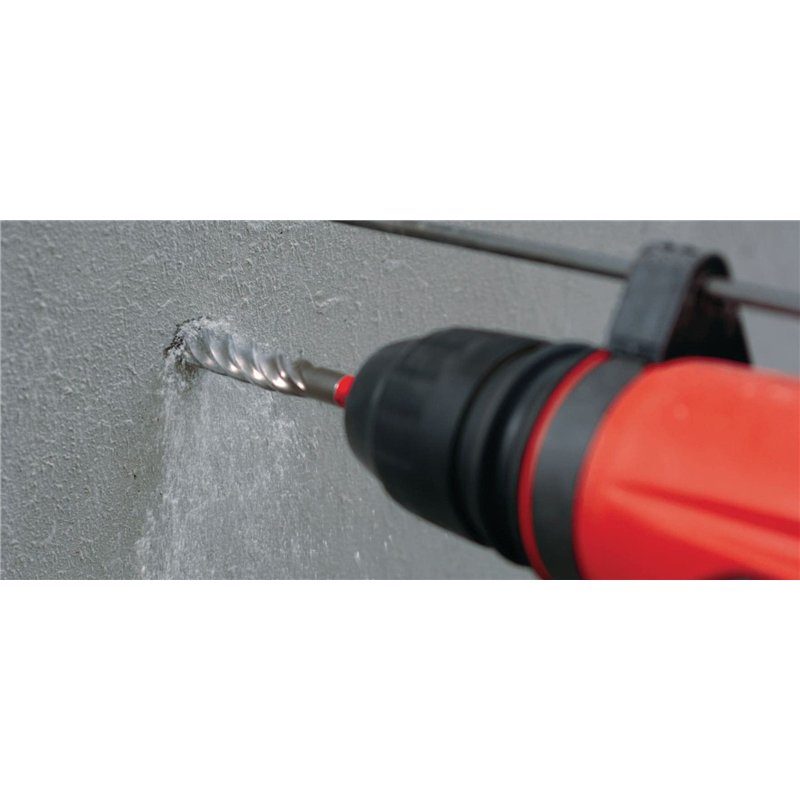 Image secondaire de Hilti 411215 Lot de 12 forets à percussion SDS Plus TE-CX L1 (5-10 mm) pour perceuses d'ancrage en béton ondulé Classe : ultimat