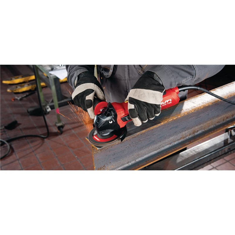 Image secondaire de HILTI Amoladora angular AG 125-13S Noir/Rouge