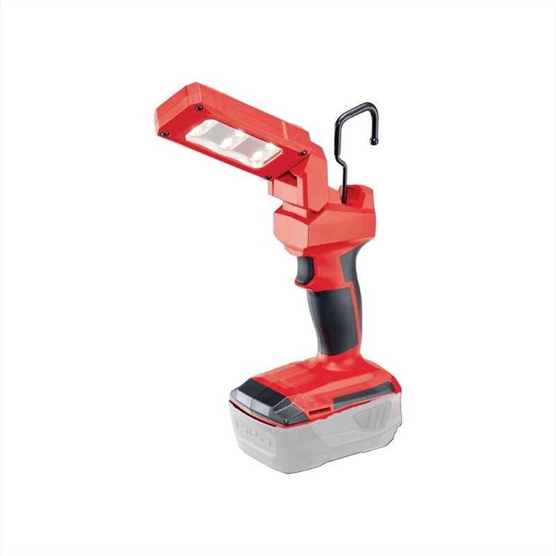 Hilti Lampe de travail à tête flexible à LED sans fil 500 lm