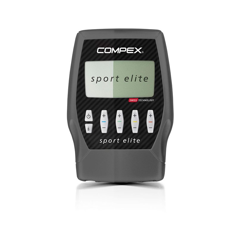 COMPEX Sport Elite Gris Electrostimulateur Mixte Adulte, Taille Unique