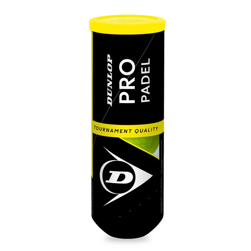 Image secondaire de Dunlop, Pro Padel, Lot de 4 Tubes de 3 Balles Padel, Balles de Padel de qualité, Jouez avec Les Boules de Padel des Champions, I
