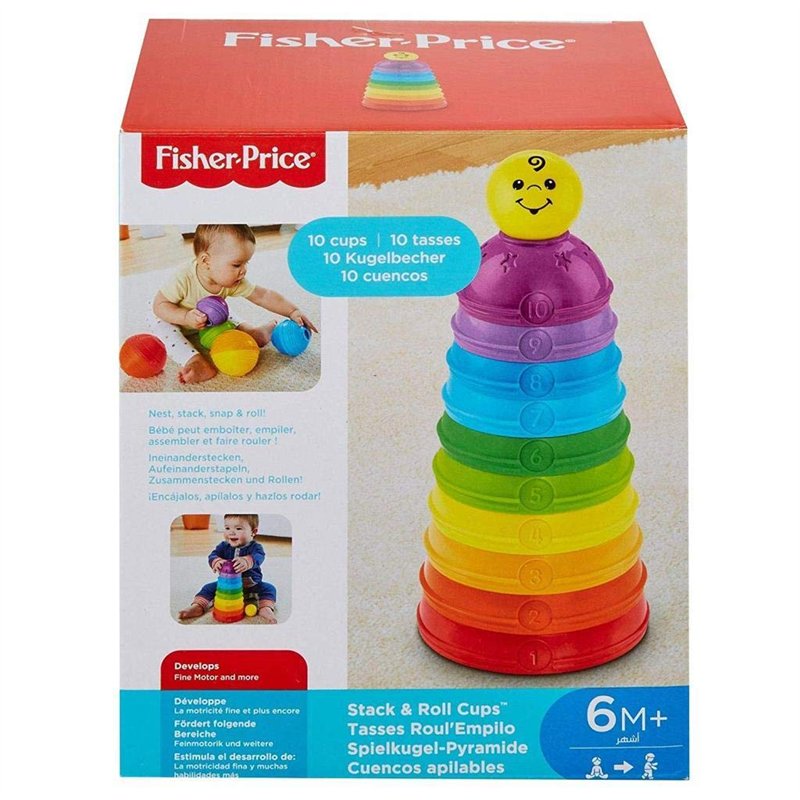 Fisher-Price Tasses Roul'Empilo