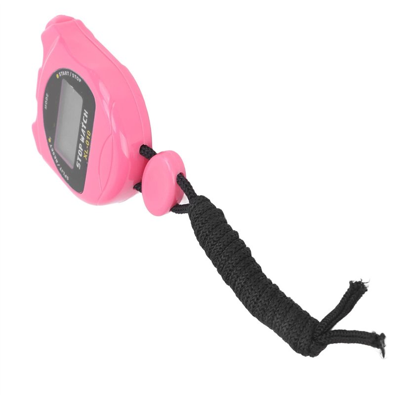 Image secondaire de Voluxe Minuterie électronique de chronomètre de Sport, chronomètre Rose imperméable Minuterie de Sport pour des compétitions pou