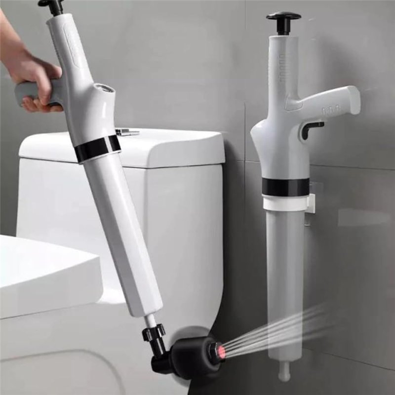 Image secondaire de Déboucheur de tuyaux à pression, déboucheur de toilettes, déboucheur de tuyaux professionnel, ventouse forte, nettoyeur de canal