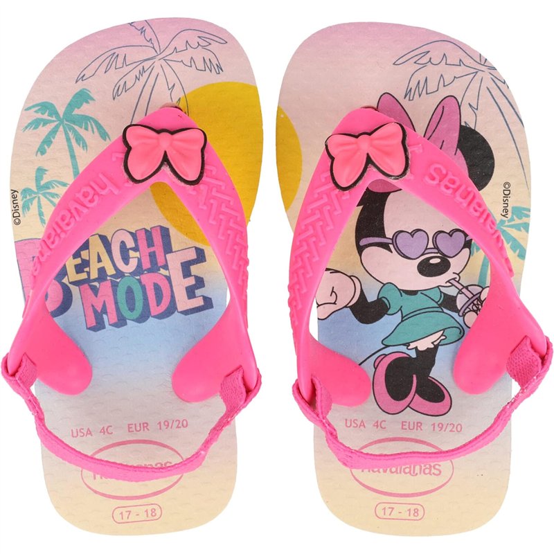 Havaianas Baby Disney Classics, Tongues, Rose, 23/24 EU