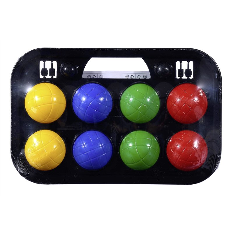 Simba - 107401391 - Ensemble de Jeu - Boccia, Multicolore, Assorti