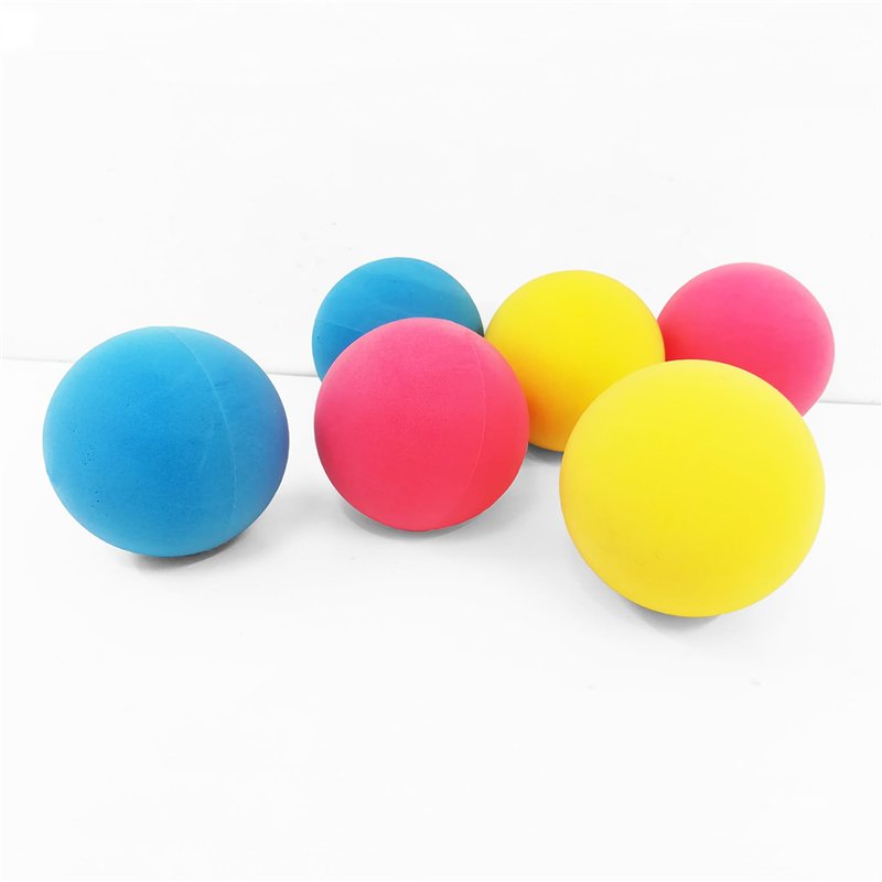 Image secondaire de Mondo - MOO861 - Jeu de Plein Air - 3 balles mousse - D7 cm, Assorti