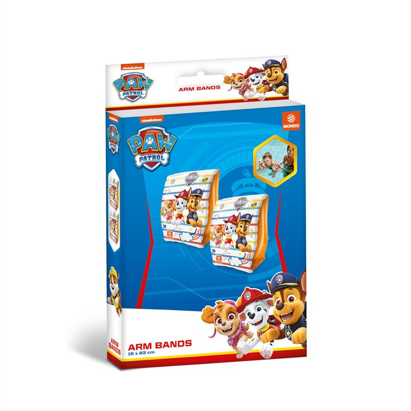 Image secondaire de ARM BANDS PAW PATROL - Mondo Toys - Paw Patrol - Jeux d'eau pour enfants