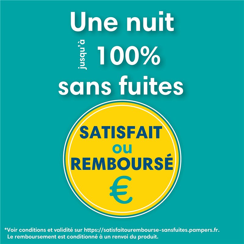 Image secondaire de Pampers Couches Taille 7 (15+ kg), Baby-Dry, 112 Couches Bébé, Pack 1 Mois, Jusqu'à 12h Bien Au Sec et Avec Double-Barrière Anti