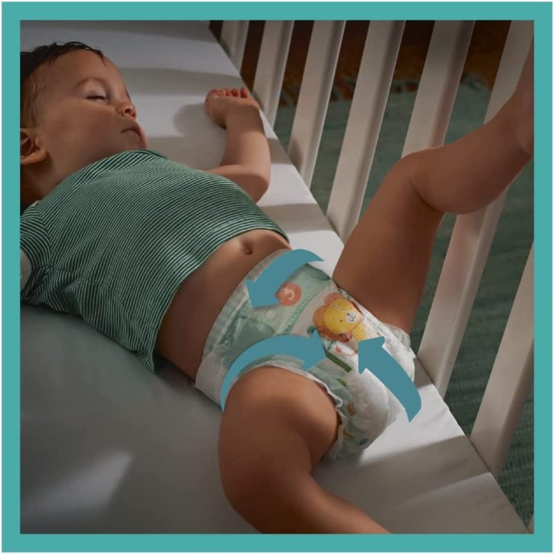 Image secondaire de PAMPERS BABY-DRY TAILLE 7 60 COUCHES