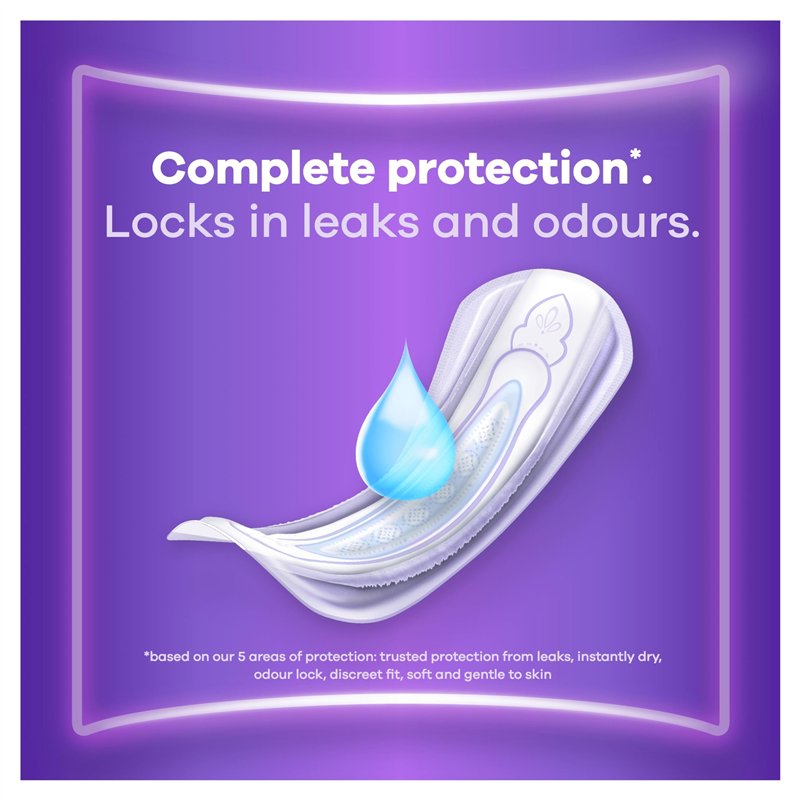 Image secondaire de Always Discreet, 80 Serviettes Hygiéniques Incontinence Femme, Long 5 Gouttes, Protection Absorbante pour Fuites Urinaires Impor