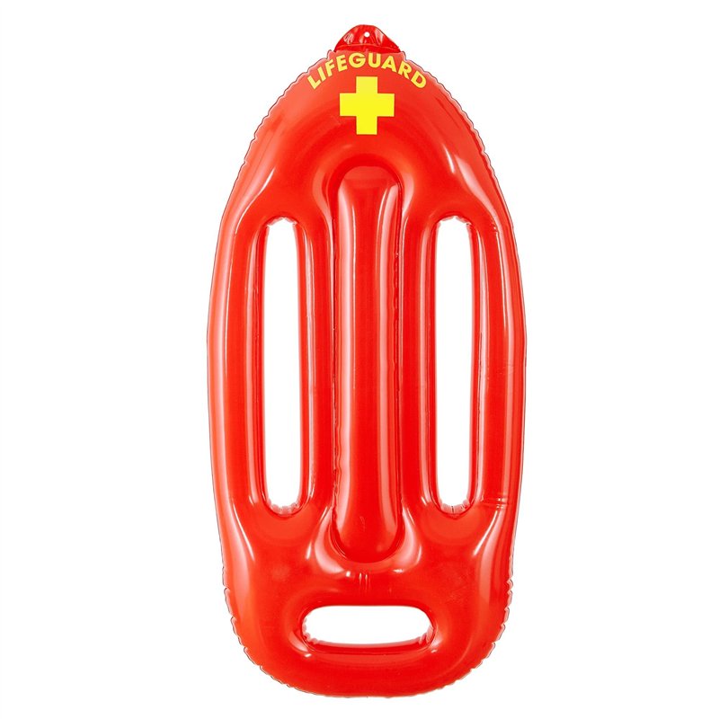 W WIDMANN MILANO Party Fashion 04837 - Aide de sauvetage gonflable, circa 73 cm, Lifeguard, Sauveteur, Carnaval, Fête à thème