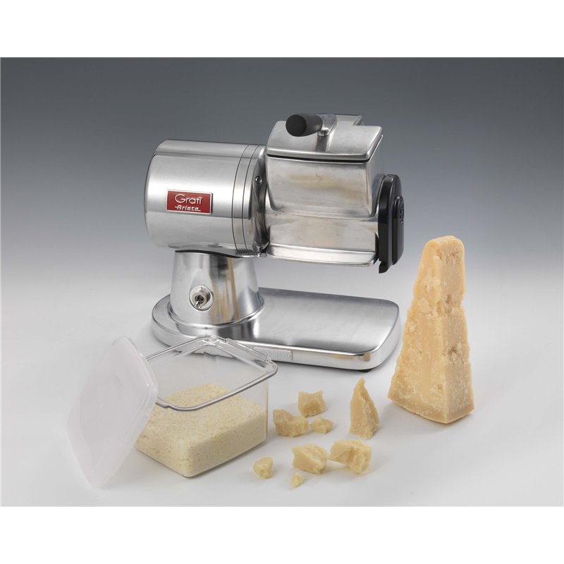 Image secondaire de Ariete Gratì Superior 449, Râpe à Fromage Électrique Professionnelle en Aluminium Moulé Pour Le Fromage, Le Pain, Le Chocolat, L