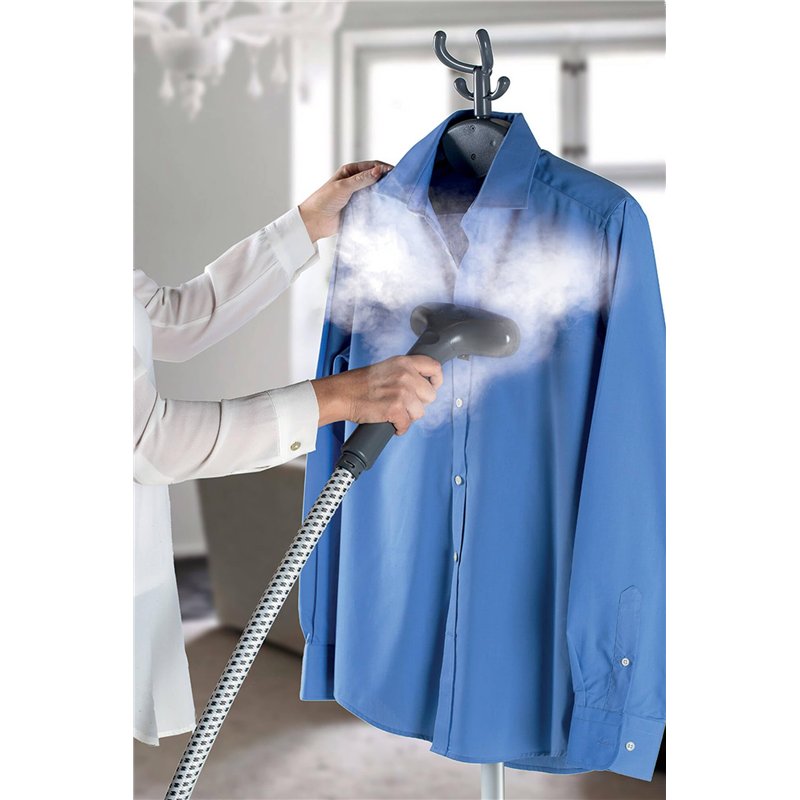 Image secondaire de Ariete 6248, Défroisseur Vêtement Professionnel, Repasseuse Verticale avec Plaque Inox, 4 Niveaux de Vapeur, Vapeur Continue, Ti