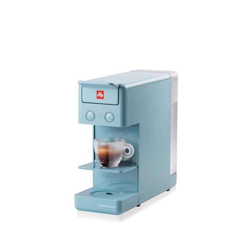 Image secondaire de Illy Cafetière à dosette Y3.3 Expresso et Coffee 850 W Bleu