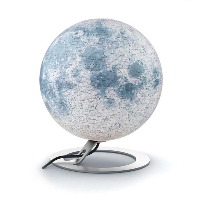 National Geographic- Globe, 8007239977211, Blanc