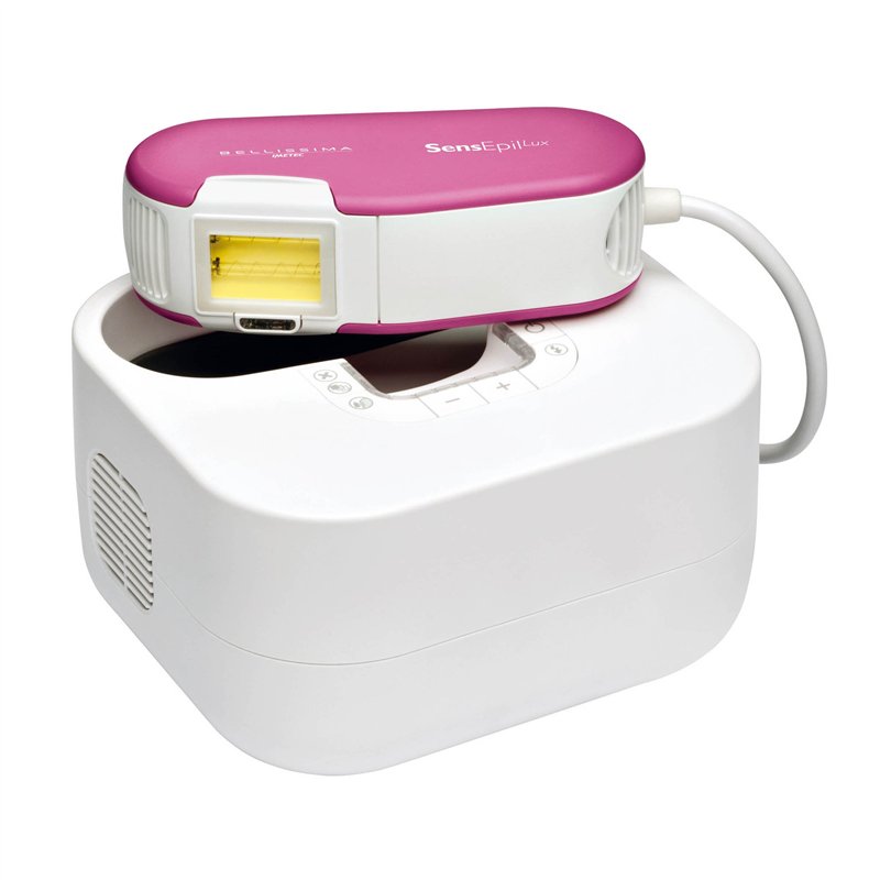 Imetec SensEpil Lux Violet, blanc - épilation avec lumière (secteur, 100-240, 50/60)
