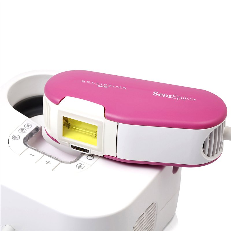 Image secondaire de Imetec SensEpil Lux Violet, blanc - épilation avec lumière (secteur, 100-240, 50/60)