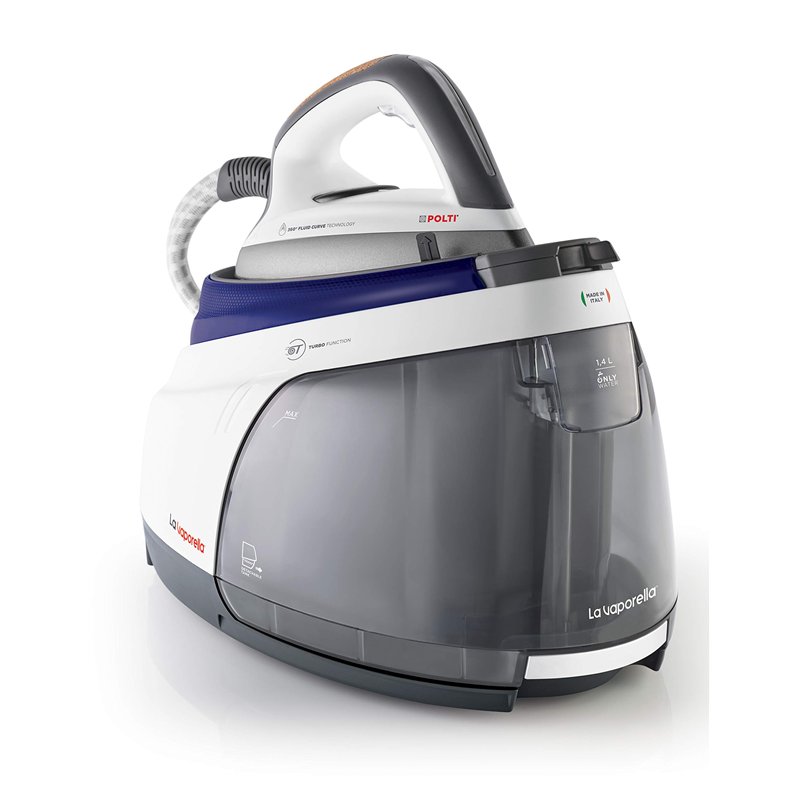 Polti pleu0225 Centre de repassage Vaporella xb60 °C avec autonomie illimitée et 6,7 Bar, 2400 W