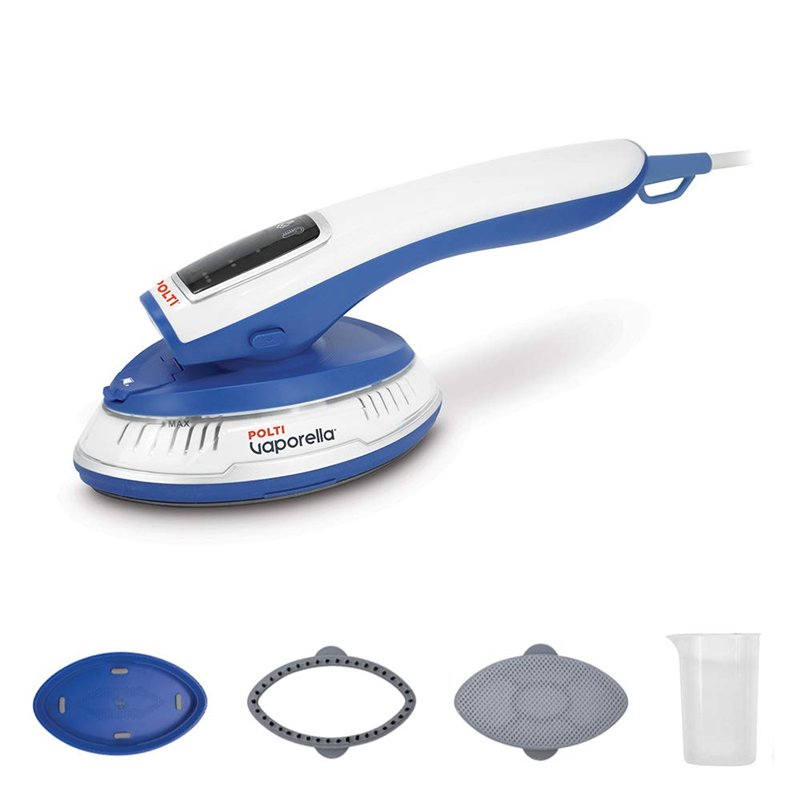Polti Vaporella Vertical Styler GSM20, défroisseur vapeur vertical portable, léger et compact, adapté à tous les vêtements et te