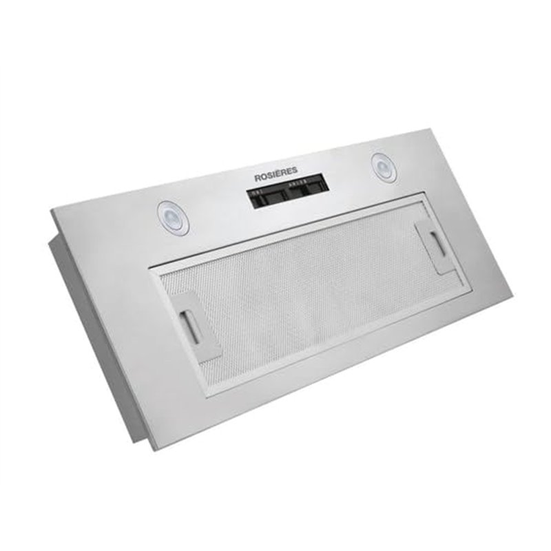 Groupe filtrant Rosieres RHG580/1IN - Hotte aspirante Intégrable - largeur 52 cm - Débit d'air maximum (en m3/h) : 606 - Niveau