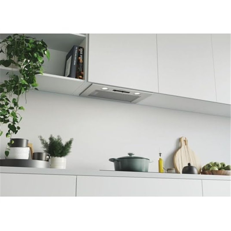 Image secondaire de Groupe filtrant Rosieres RHG580/1IN - Hotte aspirante Intégrable - largeur 52 cm - Débit d'air maximum (en m3/h) : 606 - Niveau