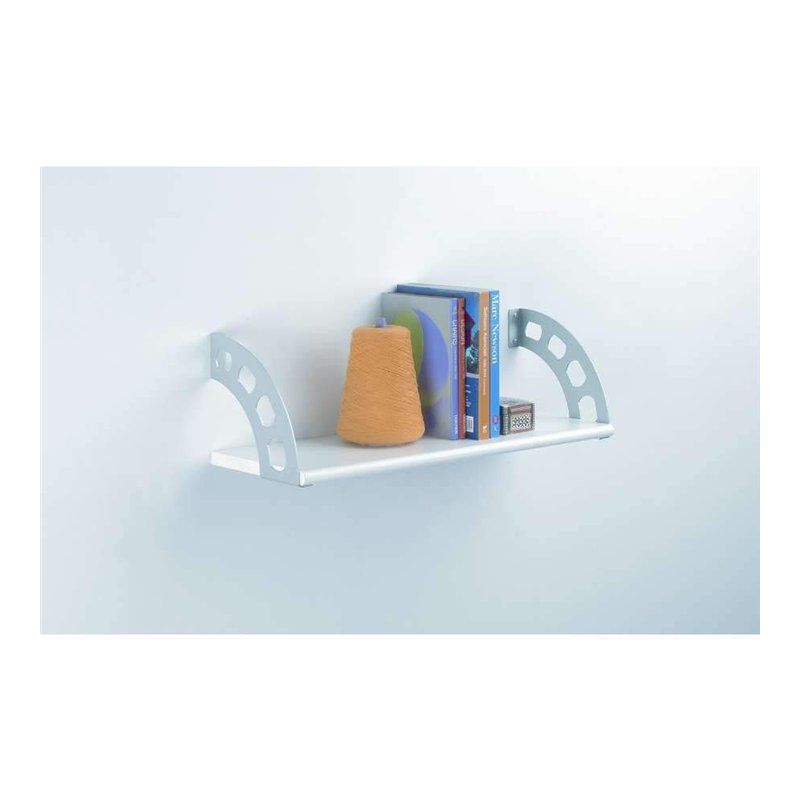 Image secondaire de Bolis Italia Boomerang Shelf-Brackets 19 cm, Blanc, Taille Unique