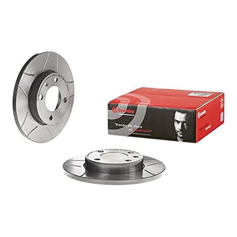 Image secondaire de Brembo Max 08.4177.75 - Disque de Frein Avant - Jeu de 2 disques