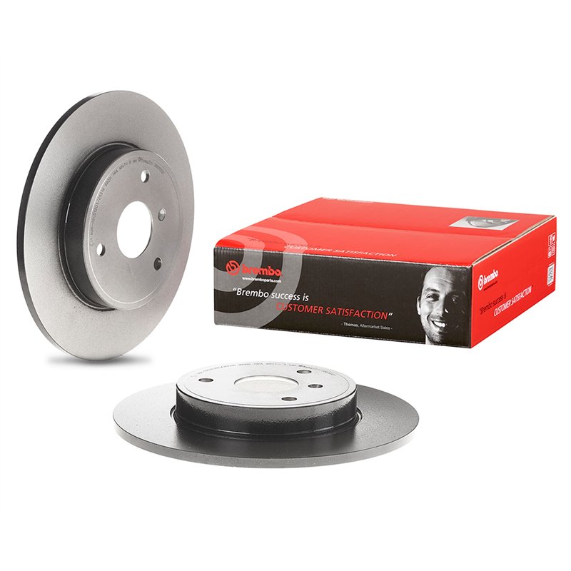 Brembo 08.8163.21 - Disque du Frein Avant avec revêtement anti-corrosion UV - Jeu de 2 disques