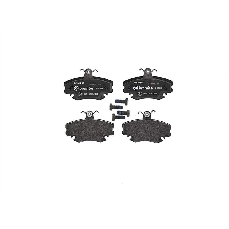 Brembo P68038 Plaquettes de Frein Avant