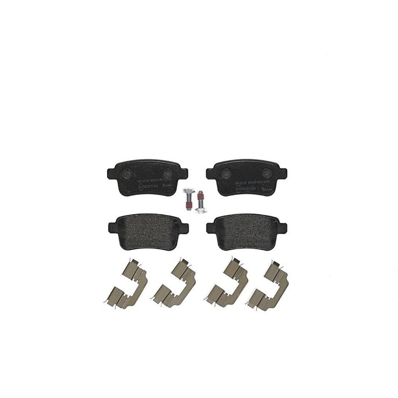 Brembo P68043 Plaquettes de Frein Arrière
