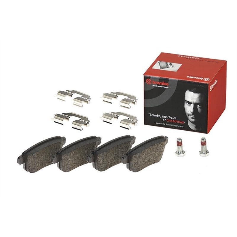Image secondaire de Brembo P68043 Plaquettes de Frein Arrière