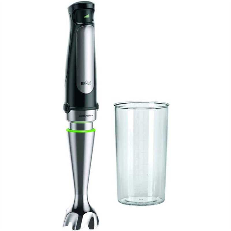 Braun Household Multi Quick 7 Minipimer Braun Modelo MQ7000X, Plastique, 600 milliliters, Noir