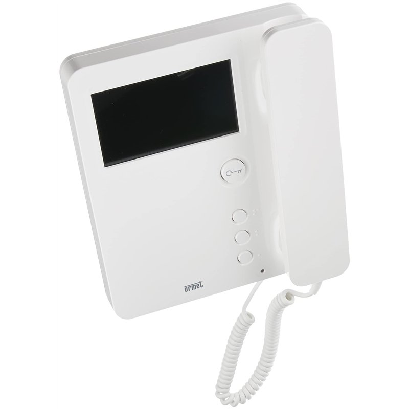 Urmet 1750/1 VIDEOCITIFONO, Blanc