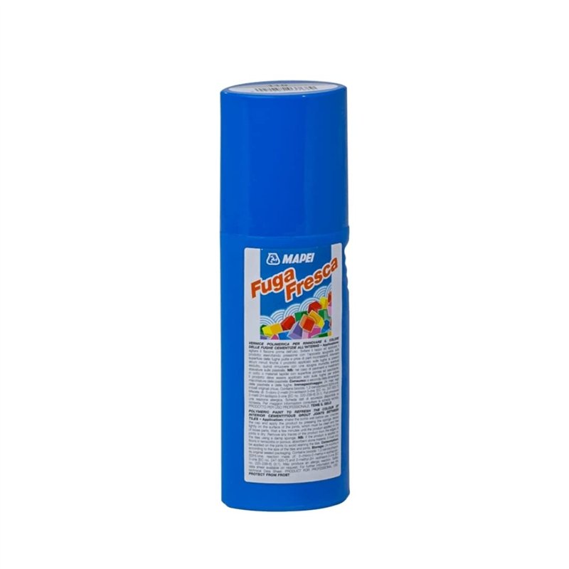 Mapei Fuga Fresca Peinture pour rénovation de joints, 160 g, couleur Manhattan/100