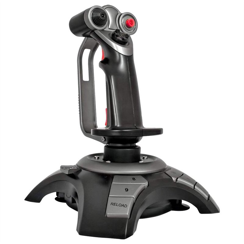 Image secondaire de Xtreme videogames Joystick Cobra 12 Keys Game Pad Compatible PC 94278