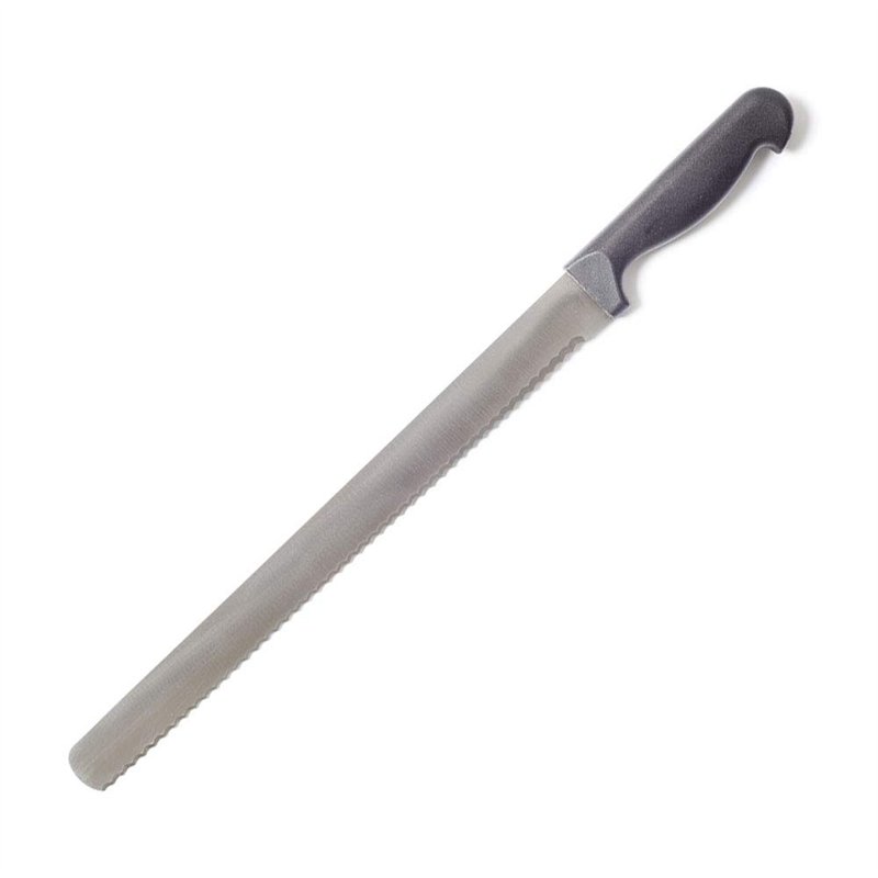 Decora 0271010 Couteau À GÉNOISE 30 CM, Acier, INOX, 30 x 3 x 2 cm