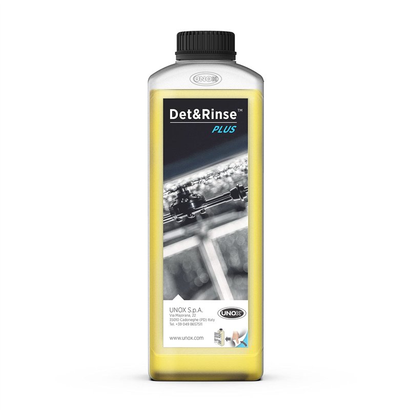 Detergent Det&Rinse pour four Unox Cheftop ou Barkertop lot de 10 (10x1 litre)