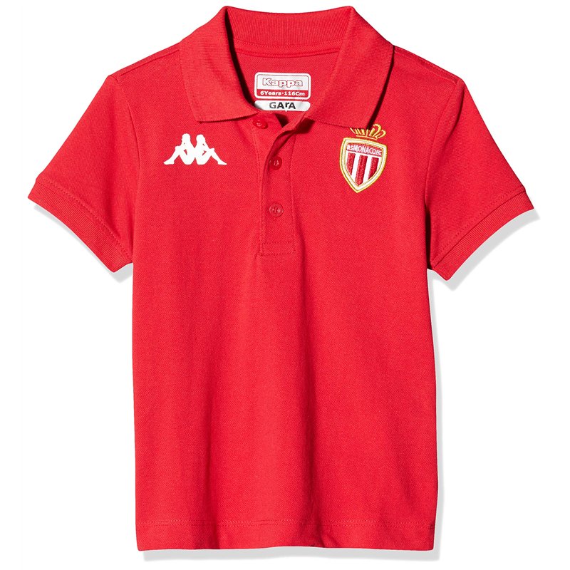 Kappa ZOSHI 3 AS MONACO T-shirt Mixte enfant Rouge